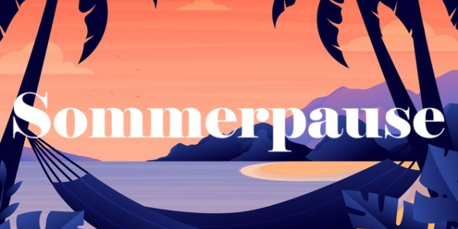 Sommerpause