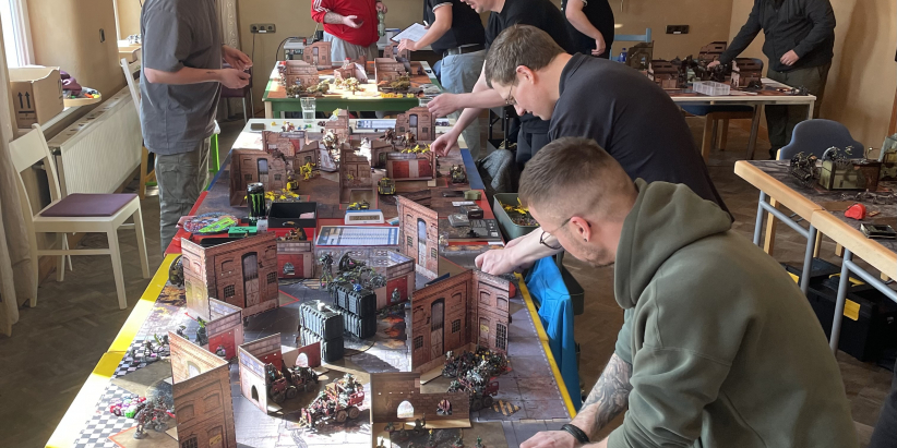 Warhammer 40k Turnier