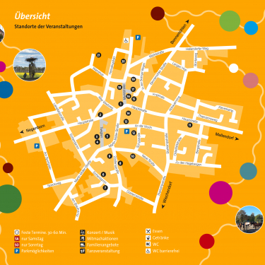 Programmflyer Übersicht